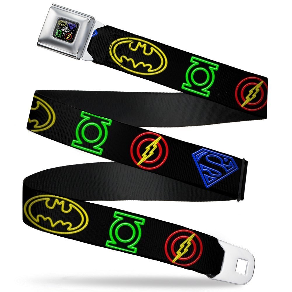 9396 Seatbelt Belt Justice League XL